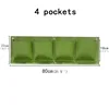 Green 4 pockets