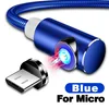 For Micro USB Blue