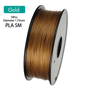 

50/100m For 3D Printer Filament PLA/PCL/ABS Filament 3D Printer 1.75mm