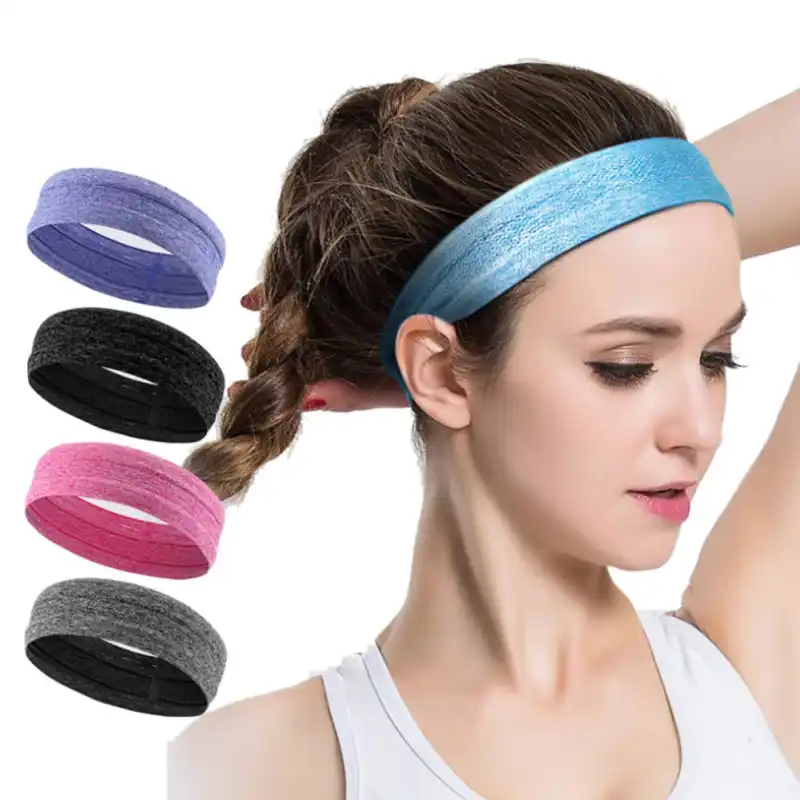 1 pc fashion popular yoga headbands unisex sports hair band anti