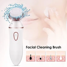 Эпилятор для удаления волос, бороды, бровей, электробритва для женщин, электрический эпилятор, четыре в одном, заряжаемый USB, многофункциональный эпилятор