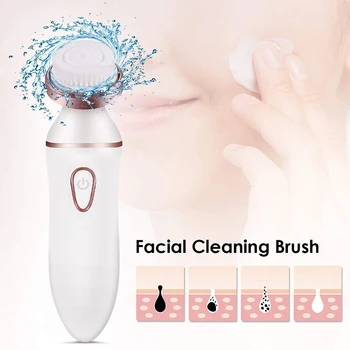 

Hair Removal Beard Fine Eyebrows Lady Electric Shaver Electric Epilator Four in One Chargable USB Multifunctional Epilator
