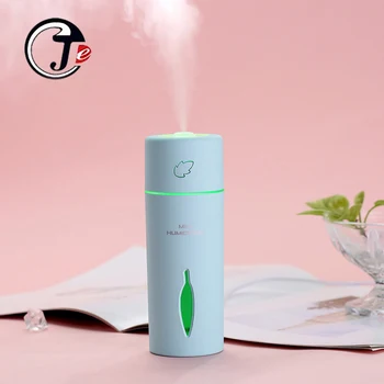 

2020New Essential Oil Diffuser Aroma Humdifier Leaf Air Humidifier Ultrasonic Mini USB Fogger LED Purifier Aromatherapy Car Home
