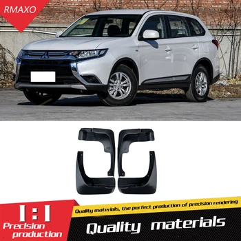 

For Mitsu bishi Outlander 2016-2018 Mudflaps Splash Guards Front rear Mud Flap Mudguards Fender Modified special
