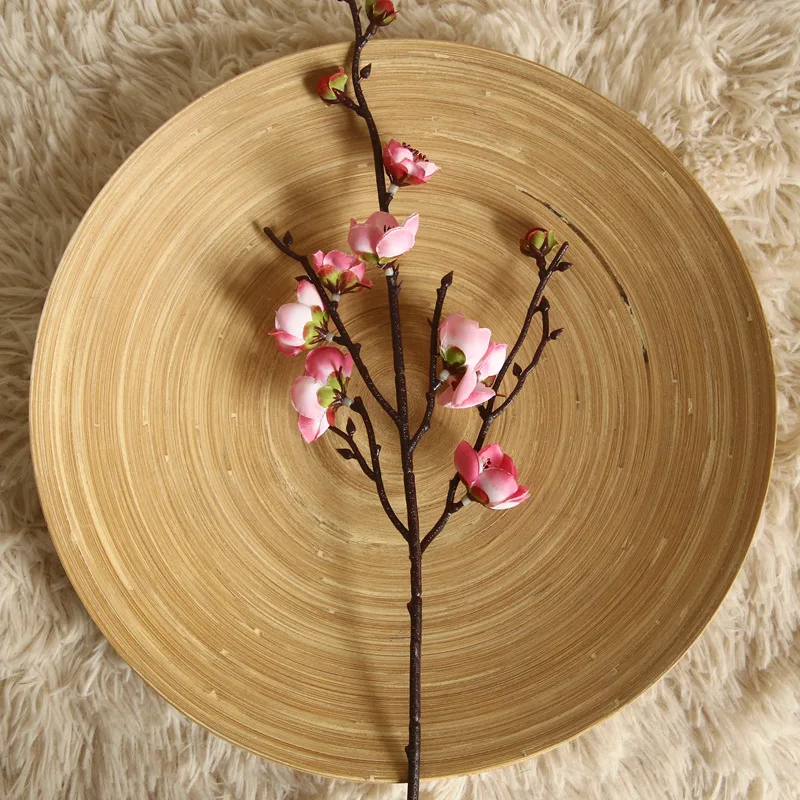 60cm-Plum-Blossom-Plum-Cherry-Blossoms-Artificial-Silk-Flowers-Flores-Branches-Home-Table-Living-Roo (2)