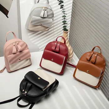 

Fashion Women'S Backpack Mini Multifunctional Small Backpack Women'S Shoulder Bag Crossbody Bag
