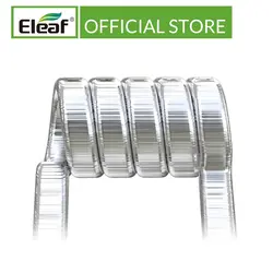 Оригинальный Eleaf Клэптон 0.2ом катушка для Eleaf Coral 2 распылитель vape катушка/голова электронная сигарета