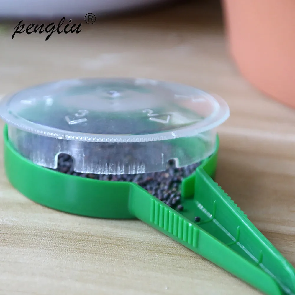 Сеялка садовые инструменты 5 в 1 регулируемый сеялка раздатчик для семян сеялка садовая сеялка Рядовая овощная фермерский завод принадлежности Инструменты