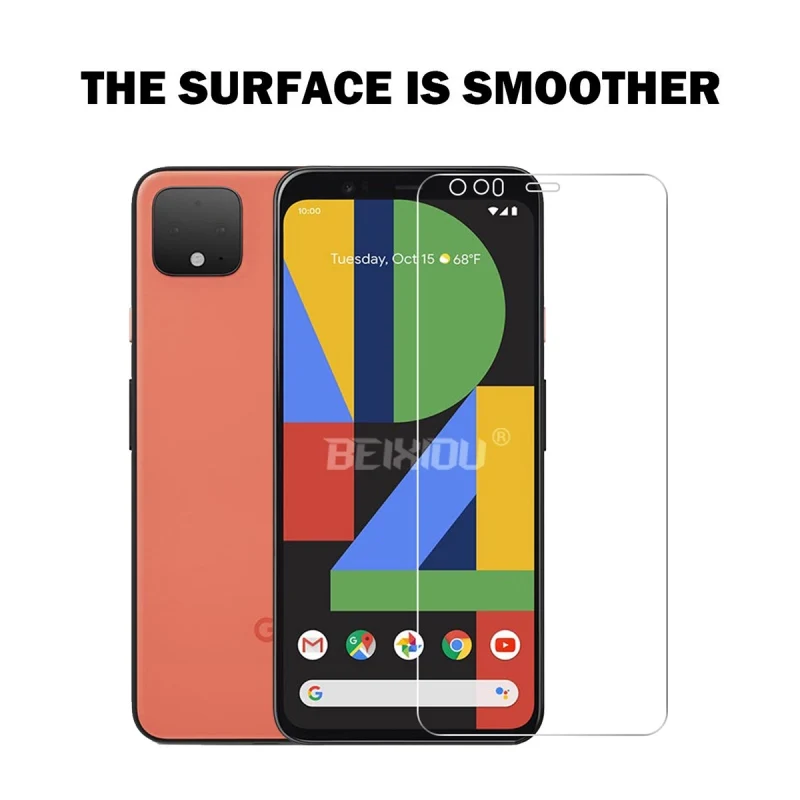2 PCS Full Tempered Glass For Google Pixel 4 XL Screen Protector tempered glass on the for Google Pixel 4 XL Protective Film