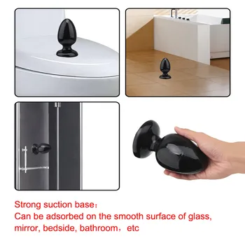 Adult Large Anal Dilator Sex Toys For Men Women Huge Butt Plug Prostate Massage Anus Expansion Vagina Stimulator Big Anal Beads 4