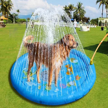 

Pet supplies new style pet water spray mat dog children outdoor play water spray mat summer pet supplies