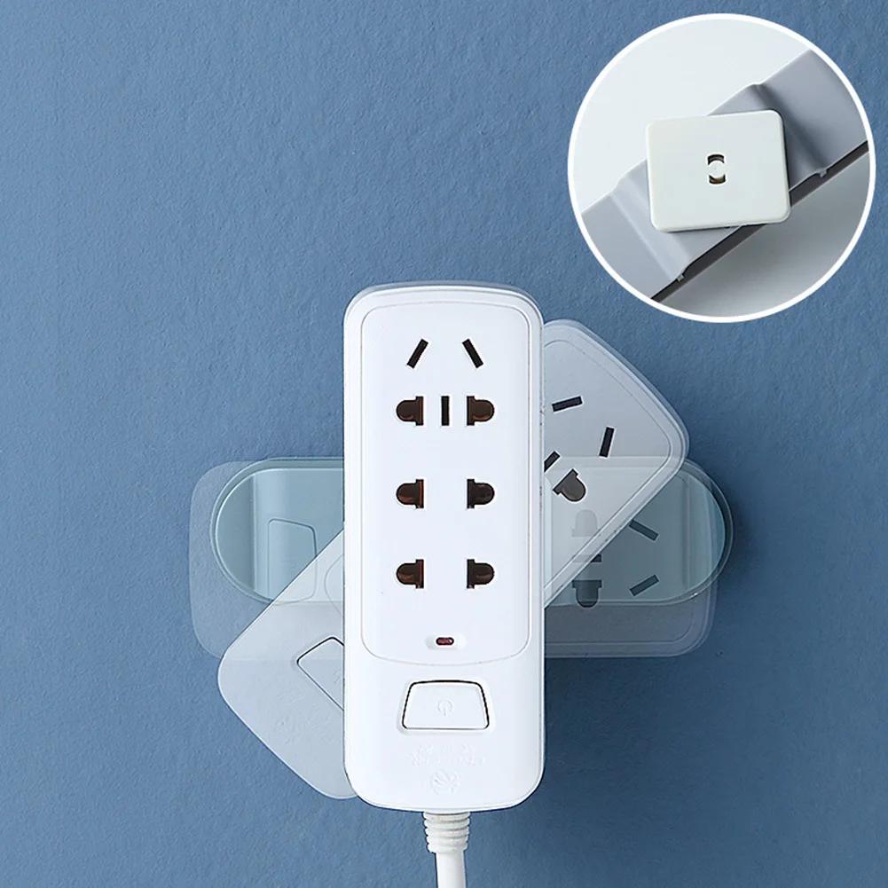 Креативная бесшовная стойка для ванной комнаты без гвоздей USB устройство