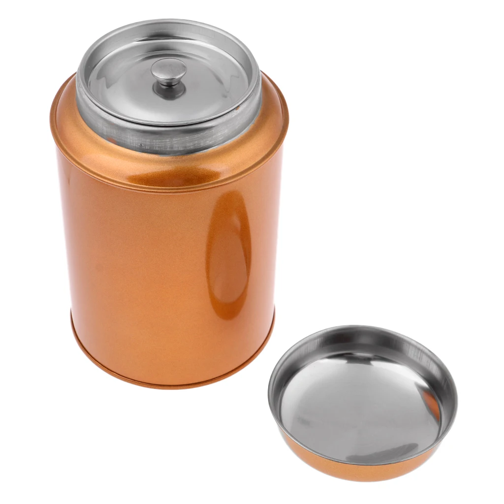 Герметичная емкость для хранения чая из нержавеющей стали Caddy Bottle
