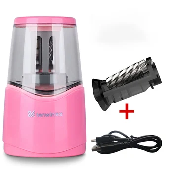 

Tenwin Professional Usb Charging Electric Pencil Sharpener Mechanical Electronic Pencil Sharpener For School Sketch Painting