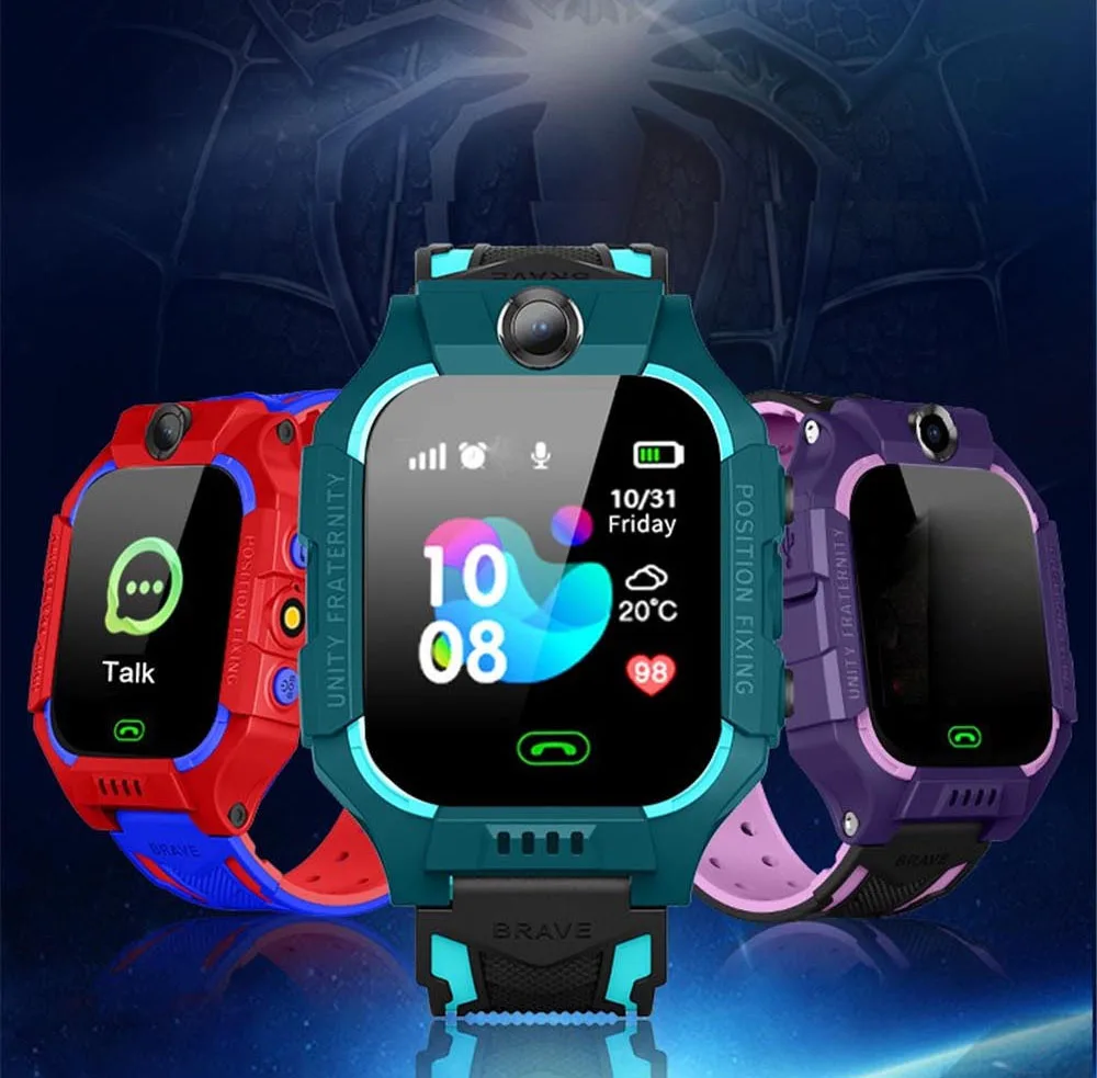 

New Q19 Smart Watch Kids LBS Positioning Lacation SOS Camera Phone Smart Baby Watch Voice Chat Smartwatch