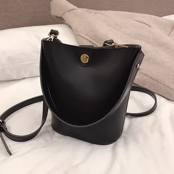 

shoulder crossbody bags for women 2020 luxury tote ladies designer handbag leather bucket cellphone bag fashion vintage mini bag