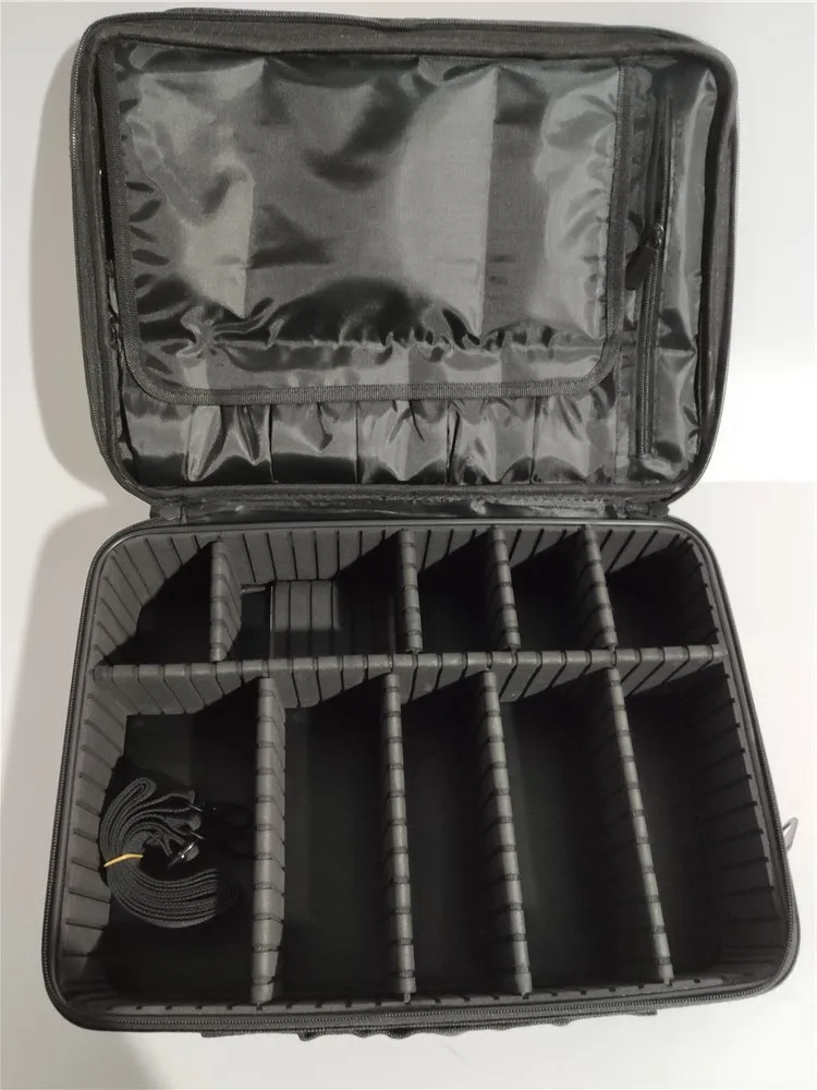 

High Quality Make Up Bag Professional Makeup Case Makeup Organizer Bolso Mujer Cosmetic Case Large Capacity Storage Bag