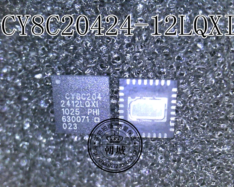 5 шт./лот CY8C20424-12LQXI CY8C204 2412LQXI QFN32