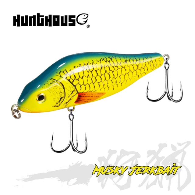 Baits Crankbaits, Hunt House Lure, Sinking Lures, Fishing Lure