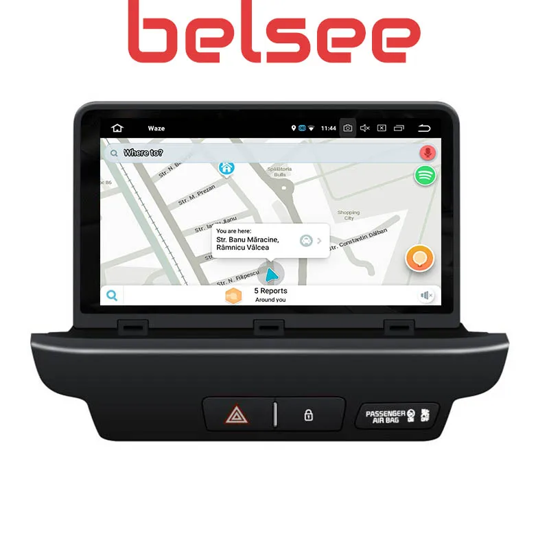 Автомагнитола Belsee Kia Ceed 2018 2019 2020 Android стерео радио мультимедийный плеер