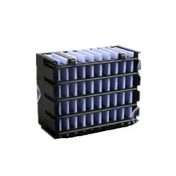 13*6.5*10cm Air Cooler Filter For USB Mini Fan Ultra Compact Portable Evaporative Air Cooler Filter Element Of Air Cooler