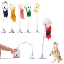Игрушка для кошки палка с вращающимся пером с колокольчиком Мышь клетка игрушки Пластик искусственный Цвет Фул игрушка-тизер для кошек питомцев разные цвета Цвет Игрушка для кошки палка с вращающимся пером с колокольчиком Мышь клетка игрушки Пластик искусственный Цвет Фул игрушка-тизер для кошек питомцев разные цвета Цвет