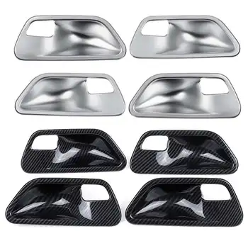 

4pcs Interior Door Handle Bowl Cover Trim For BMW 3 4 series F30 F32 F35 316i 320i 325i 420i 428i 2013 2014 2015 2016 2017 2018