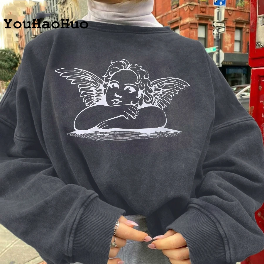 graphic pullover sweatshirts