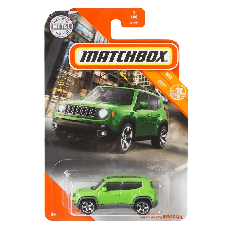 2020 Matchbox Cars 2019 Jeep Renegade 1 