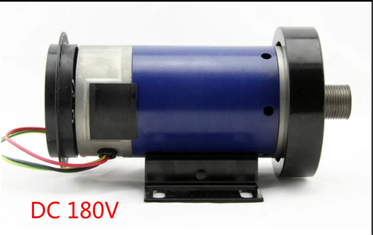 

DC 180V DC treadmill motor drilling lathe DC permanent magnet motor grinding spindle motor