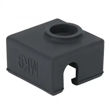 

3d printer parts 5PCS E3D-V6 MK8/MK9 Heater Aluminum Block Protective Silicone Case Cover 3D Printer Parts 3d printer parts