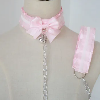 

Pink Kittenplay Collar For Cosplay Petplay DDLG Choker