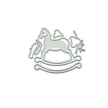 

Hobbyhorse DIY Metal Cutting Dies Stencil Scrapbooking Album Paper Card Crafts