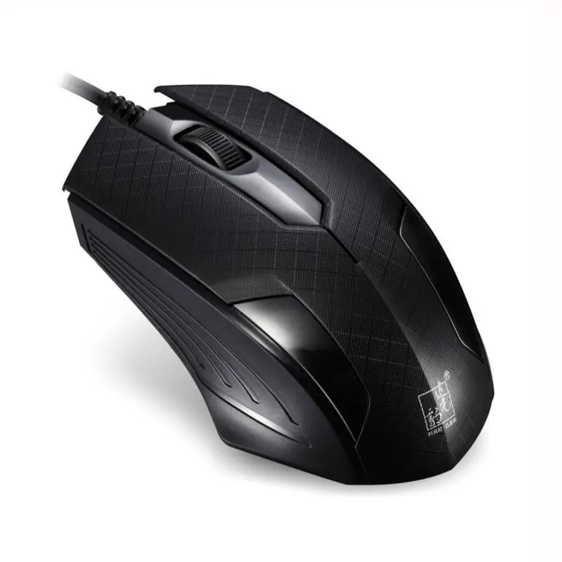 

Chasing Leopard 129 wired USB mouse aggravated Internet cafe CF/CS shooting competitive gaming mouse 1200dpi for PC computer