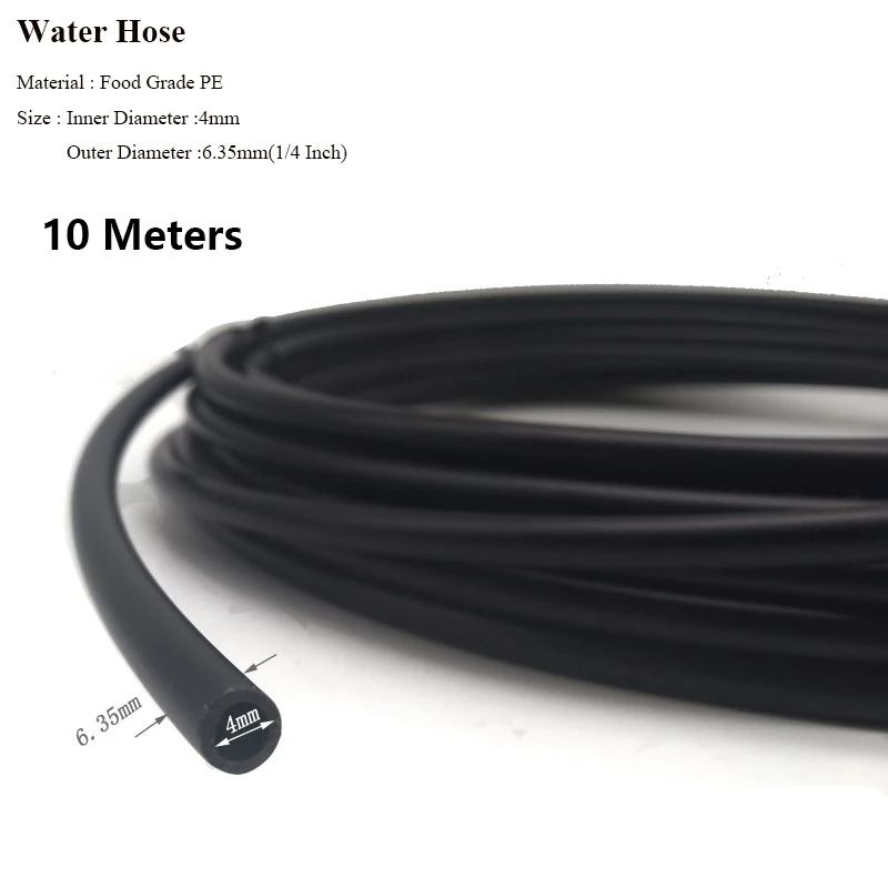 2 Head Reptile Garden Pump Spray Mist Sprinkle for Tank 360 Adjustable Aquarium Aquatic Pet Cooling System with 4 pcs nozzles