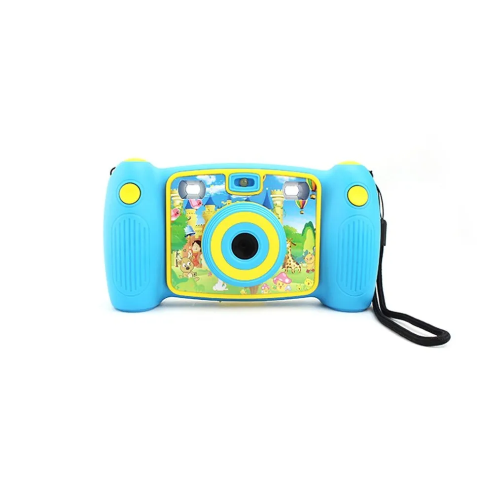 Модная мини-проекционная камера детская инновационная камера мультяшная форма Забавный дизайн Встроенный микрофон USB2.0 детская камера