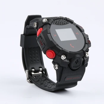 

Bluetooth Speaker Watch Sports MP3 Player Supports Running Wrist Hand FM Radio Selfie Control Pedometer Smart Bracelet Portable