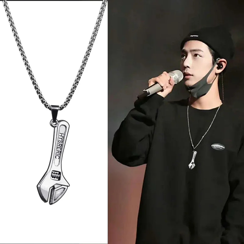 Ожерелье в стиле ретро для мальчиков и девочек Ювелирное Украшение пар простом