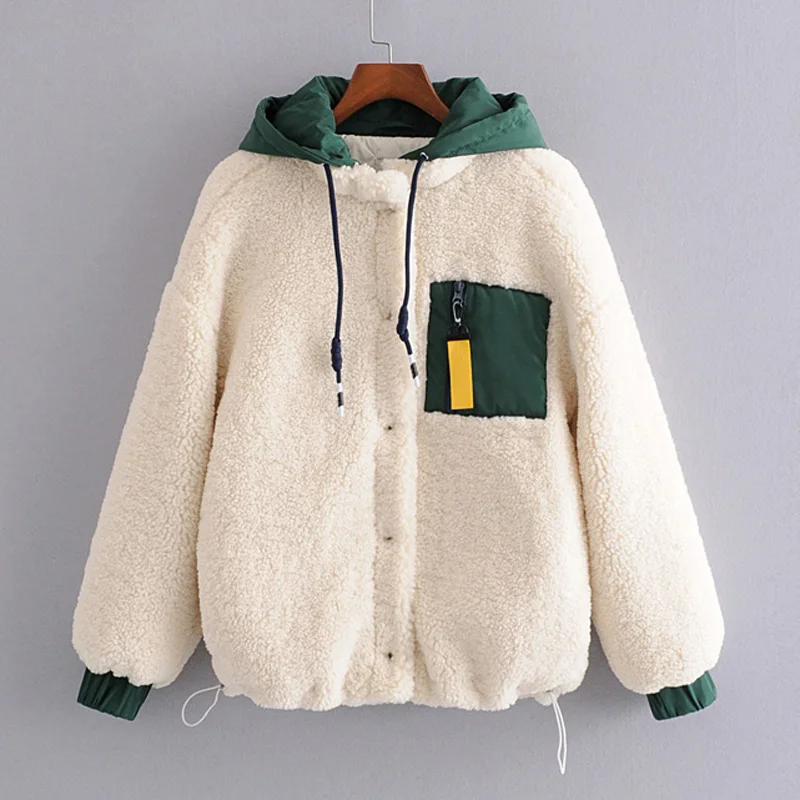 trendy fleece pullover