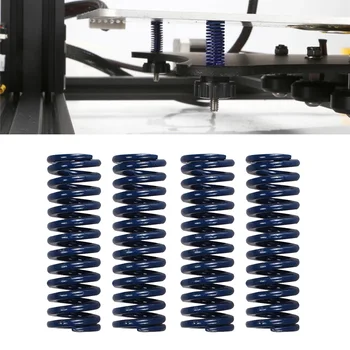 

4 Pcs Upgraded Flat Bed Springs For 3D Printer Creality Ender 3 Pro CR-10 High Quanlity Upgraded Flat Bed Springs