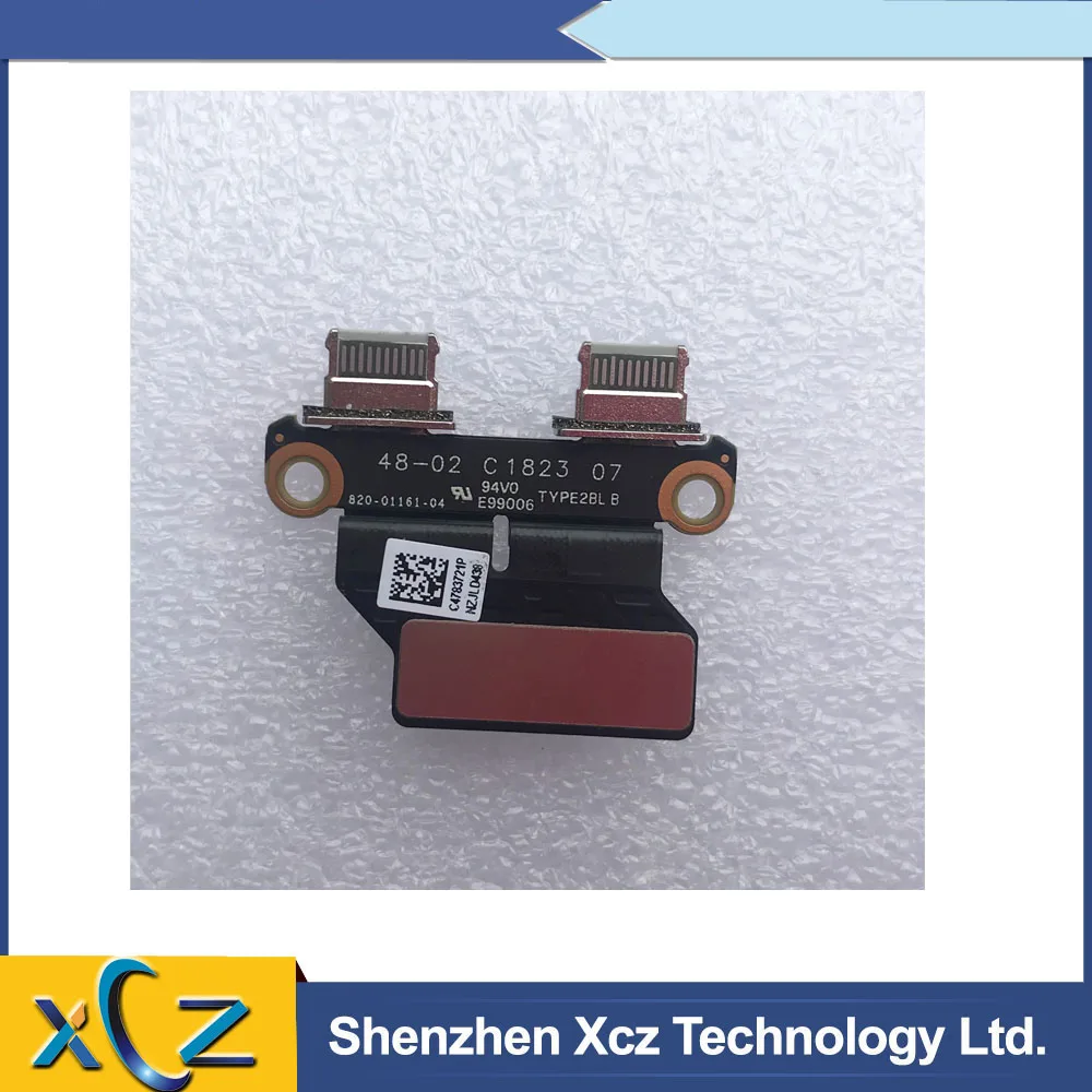 New DC in Power Jack Connector I/O USB-C Board 821-01658-A Charging Port For MacBook Air 13" A1932 A2179 A2337