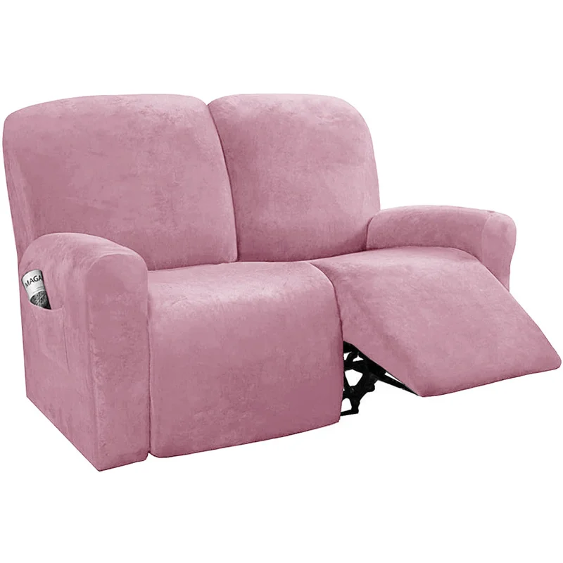 Velvet Recliner Chair Slipcovers 43 Chair And Sofa Covers