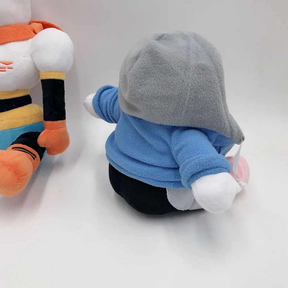 Undertale Sans Синий Красный Зомби Череп плюшевая кукла девочка дети под сказкой игры аниме фигурка мягкая подушка под хвост Декор Игрушки