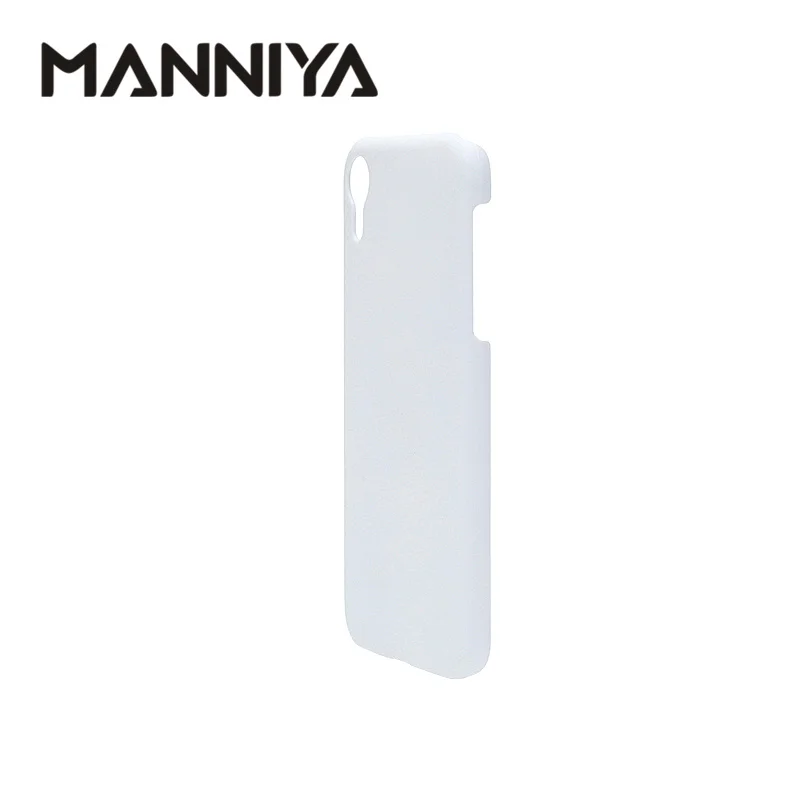 MANNIYA 3D Sublimation Blank white Phone Cases for