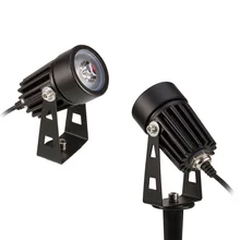 Открытый светильник ing Водонепроницаемый IP65 лампа AC85-265V DC12V Светодиодный прожектор светильник 3 Вт лампа садовая дорожка двор точечный светильник