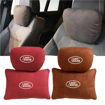 

Car Headrest For Land Rover Vogue L405 P38 Discovery Range Rover Evoque L322 Discovery Freelander Neck Pillows Leather Cushion