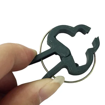 

Plant Clip Set Vines Support Stems Stalks Tool Accessories Fastener Grape Garden Flower Vegetables Reusable With Twist Tie