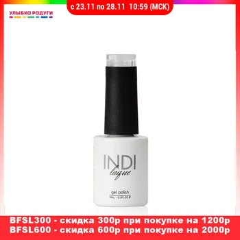

Nail Gel RuNail 3113118 Гель-лак для ногтей RuNail INDI laque 3060 Белый 9мл