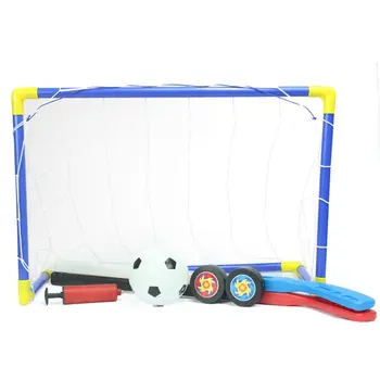 

Mini Toys For Children 2-in-1 Mini Football Soccer Hockey Goal Post Net Set Fun Indoor Outdoor Games Sports New Toys Kids Gift
