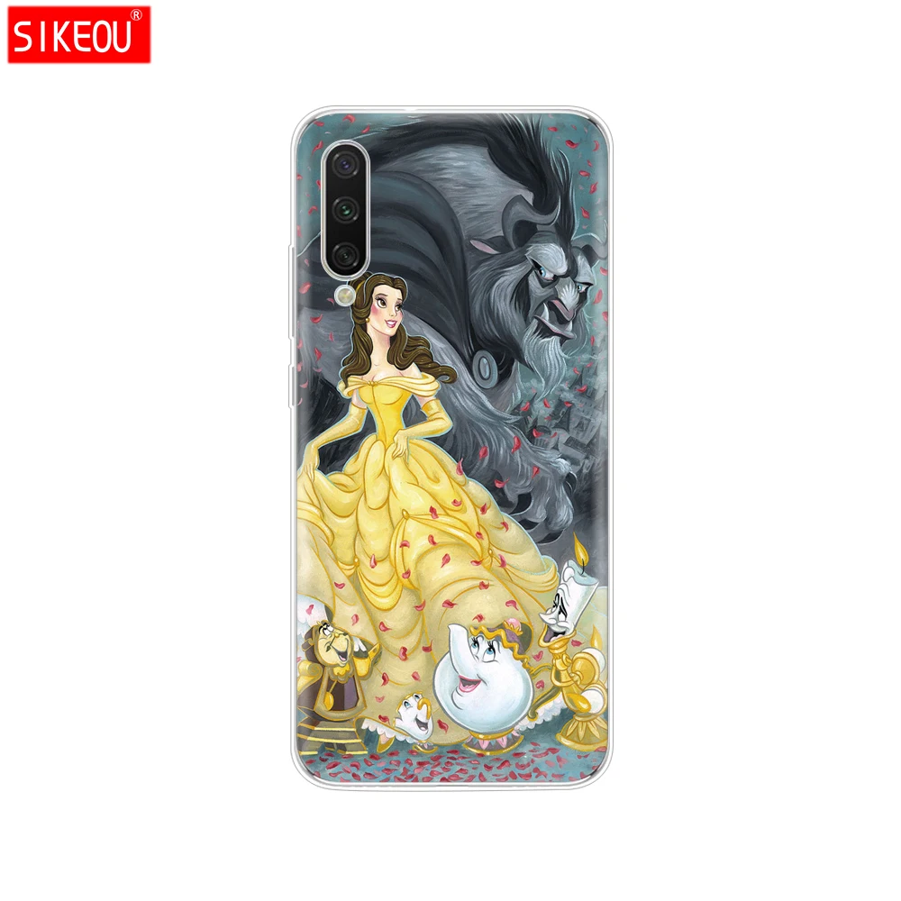Силиконовый чехол для Xiaomi mi A3, чехол с полной защитой, мягкая задняя крышка из ТПУ, чехол для телефона s для Xio mi A3, бампер, кошечка, цветок - Цвет: 33727